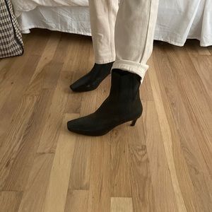 H&M Leather Ankle Books